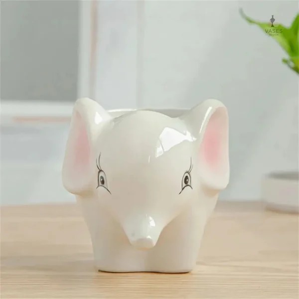 Vase créatif pour les amateurs d'animaux