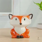 Pot décoratif pour plantes en forme d'animaux