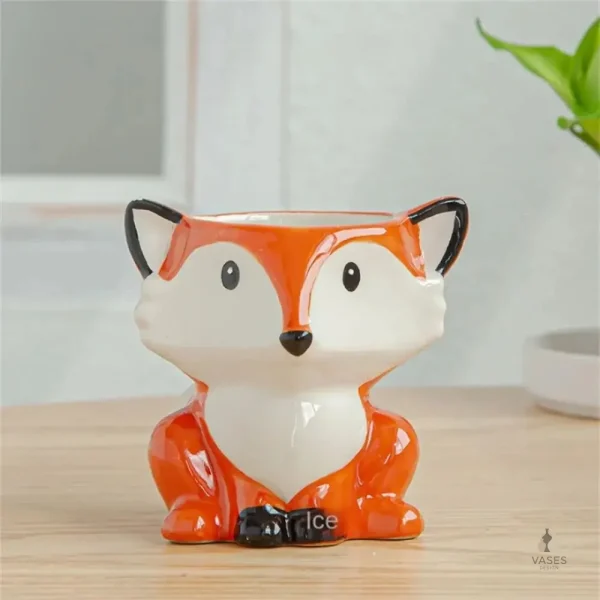 Pot décoratif pour plantes en forme d'animaux