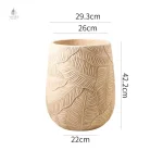 Pot de fleur beige pour toutes vos plantes