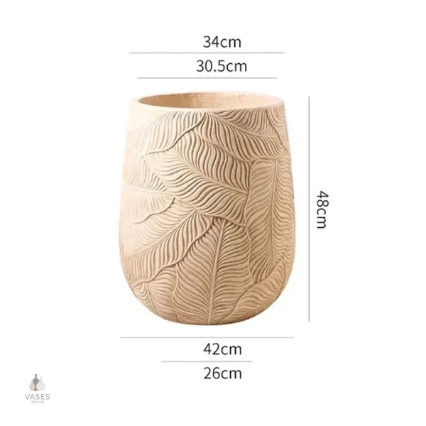 Accessoire de décoration beige polyvalent