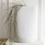 Pot décoratif pour intérieur moderne