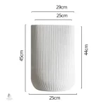 Vase intérieur au design épuré