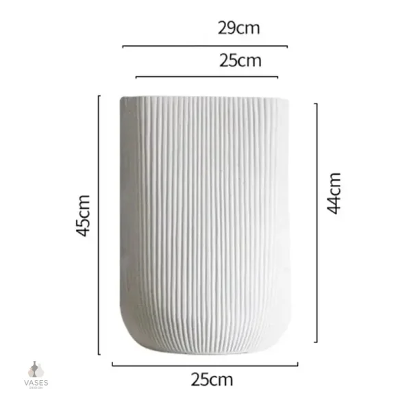 Vase intérieur au design épuré