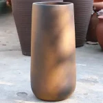 Pot de fleur XXL en céramique pour extérieur ou intérieur