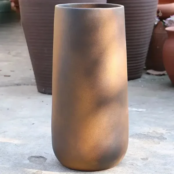 Pot de fleur XXL en céramique pour extérieur ou intérieur