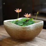 Pot décoratif pour plantes d'intérieur moderne