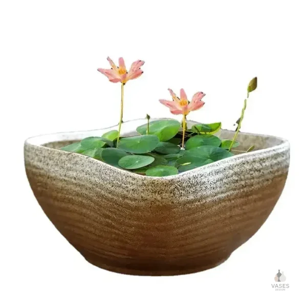 Pot décoratif pour ajouter une touche de verdure