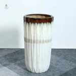 Pot de fleur tendance en version XXL pour embellir votre jardin