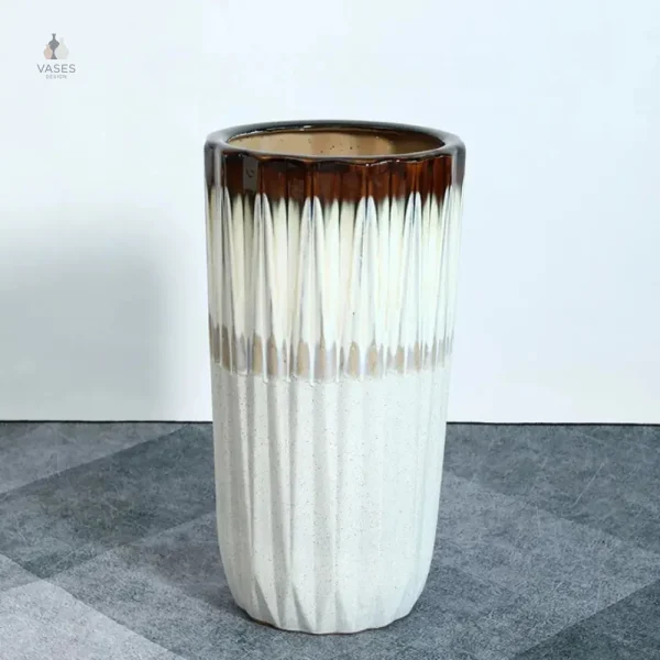 Pot de fleur tendance en version XXL pour embellir votre jardin