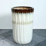 Pot de fleur XXL au style unique pour un intérieur stylé