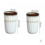 Pot de fleurs XXL, parfait pour créer un coin verdoyant chez soi