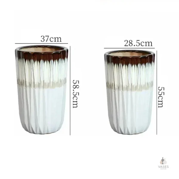 Pot de fleurs XXL, parfait pour créer un coin verdoyant chez soi