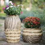 Pot à plantes résistant pour balcon