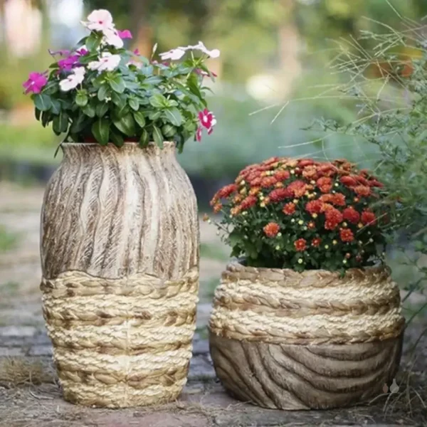 Pot à plantes résistant pour balcon