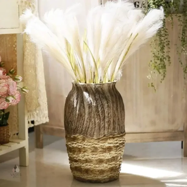 Pot de fleur extérieur chic et stylisé
