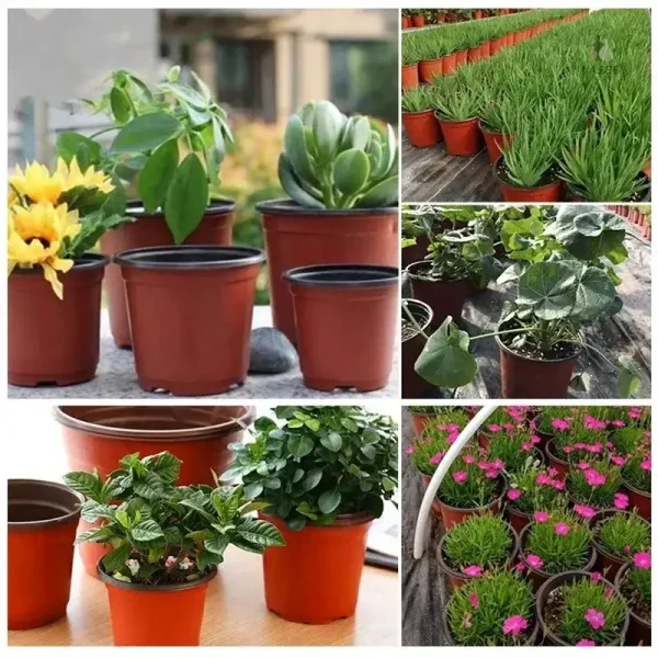 Accessoire de jardin en plastique pratique et esthétique