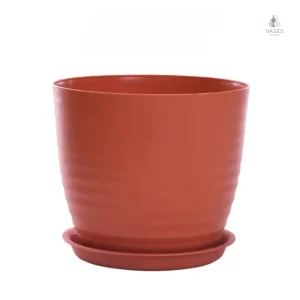Pot de fleur extérieur en matériaux légers