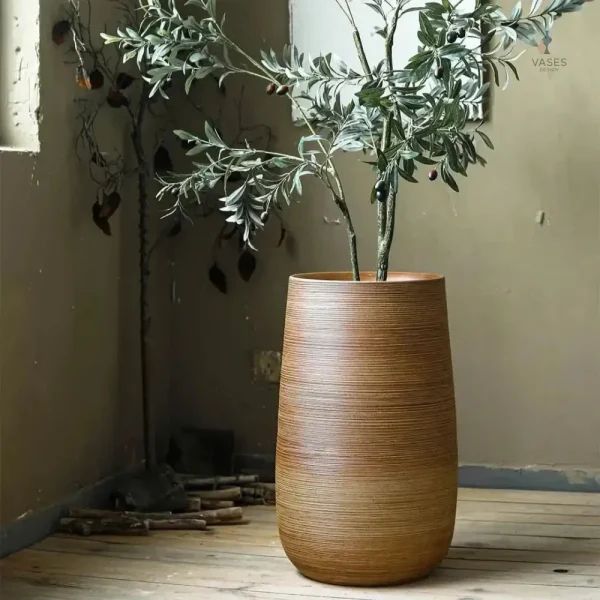 Pot de fleur XXL en matériaux durables