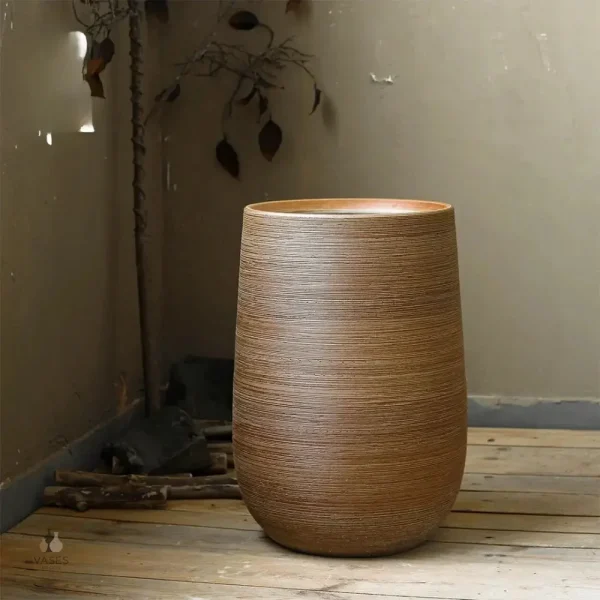 Pot de fleur grande taille pour un impact visuel