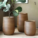 Pot de fleur XXL pour décoration moderne