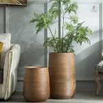 Grand pot de fleur idéal pour terrasses