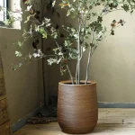 Pot de fleur grande taille pour aménagements paysagers