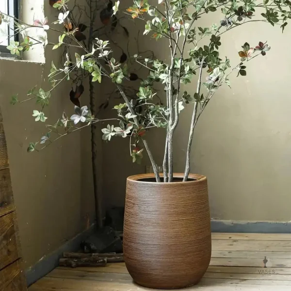 Pot de fleur grande taille pour aménagements paysagers