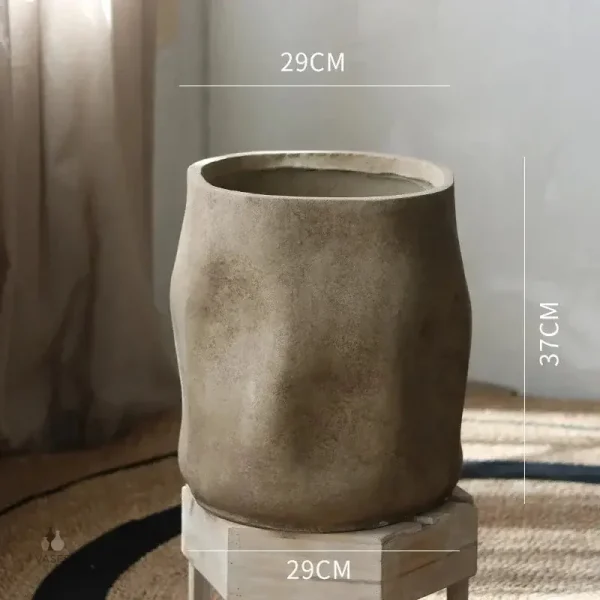 Pot de fleur esthétique pour toutes les pièces