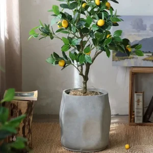 Vase décoratif pour plantes d'intérieur