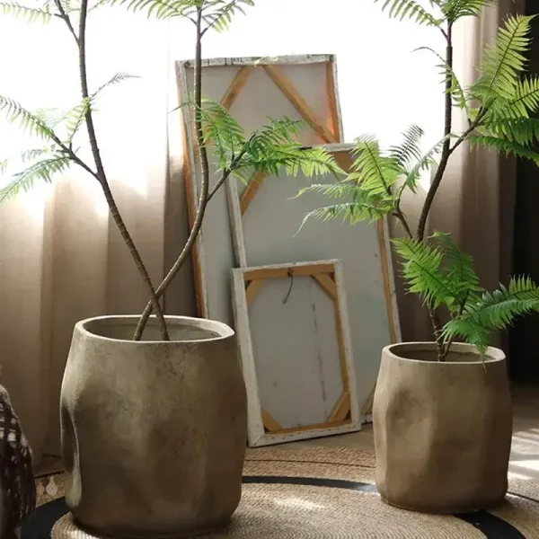Pot de fleur moderne pour la maison