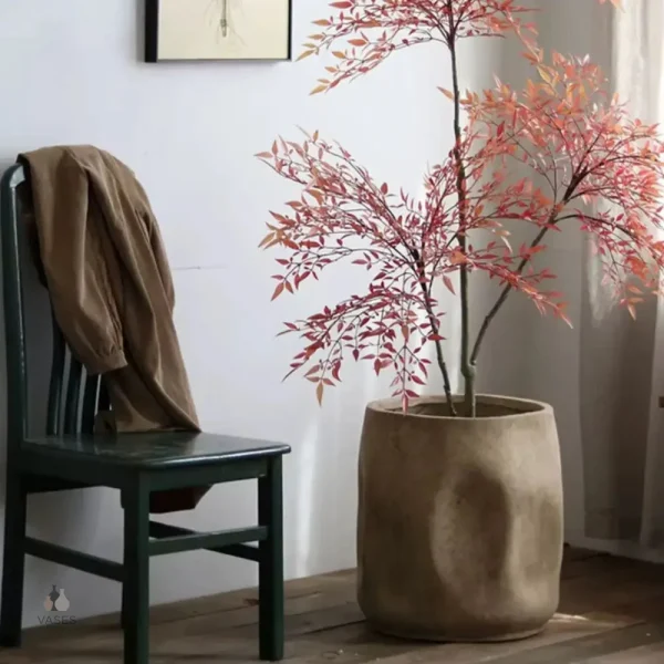 Pot haut pour décoration intérieure