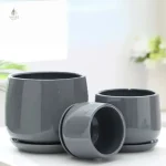 Conteneur en céramique pour plantes d'intérieur stylées