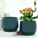 Vase en céramique design pour décoration intérieure
