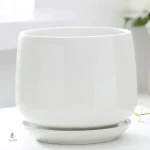 Pot décoratif en céramique pour jardin intérieur