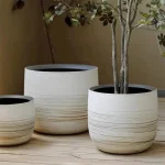Vase décoratif pour plantes d'intérieur élégant