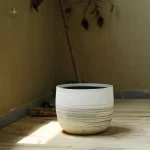 Conteneur floral design pour un espace raffiné