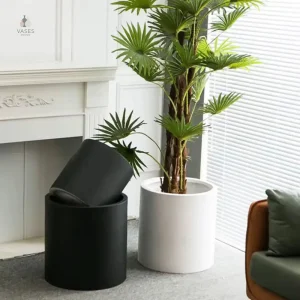 Vase décoratif pour plantes d'intérieur 40 cm