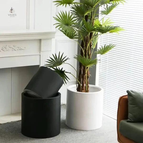 Vase décoratif pour plantes d'intérieur 40 cm