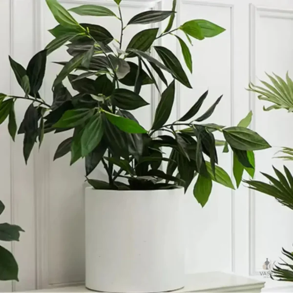 Pot à fleurs moderne 40 cm pour la maison