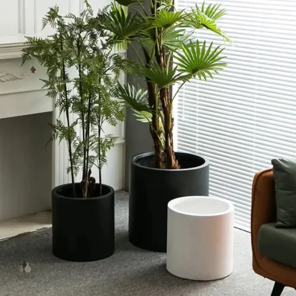 Pot de fleurs confortable pour les plantes 40 cm