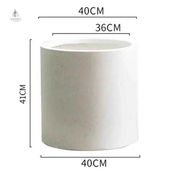 Récipient pour plantes d'intérieur 40 cm