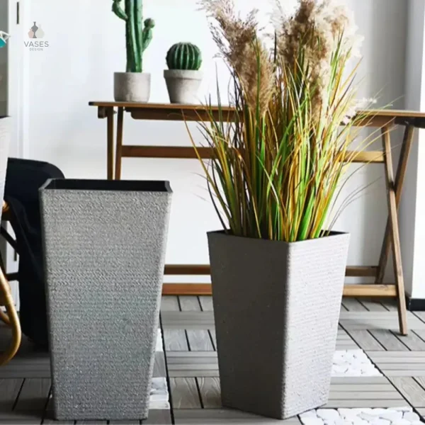 Pot de fleur spacieux pour un effet décoratif