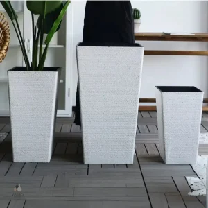 Pot de fleur de grande taille pour un intérieur stylé