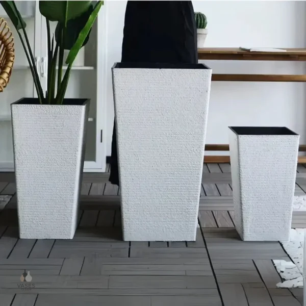 Pot de fleur de grande taille pour un intérieur stylé