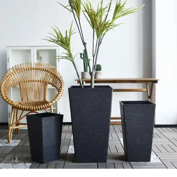 Pot XXL idéal pour créer un jardin intérieur
