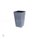 Pot de fleur décoratif pour plantes luxuriantes