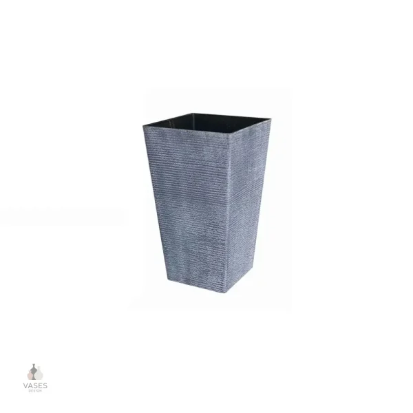 Pot de fleur décoratif pour plantes luxuriantes