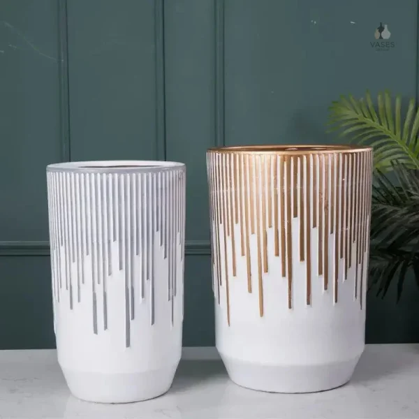 Pot de fleur moderne pour décoration intérieure