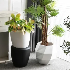 Vase décoratif pour plantes d'intérieur unique